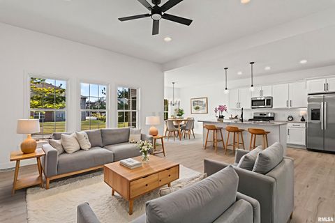 Homes For Sale - 316 Boulder Creek Drive<br/> Chatham, IL 62629