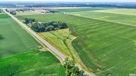 Vacant Land For Sale - ID29110400013 New City Road<br/> Sangamon County, Pawnee, IL 62558
