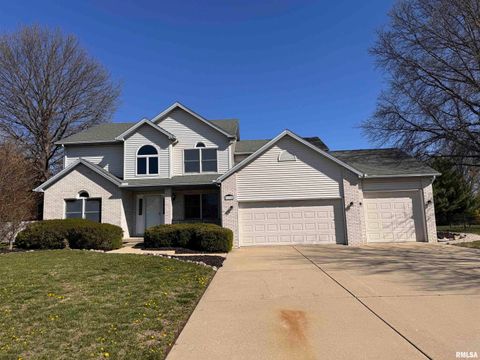 Photo of 1118 WEDGEWOOD Court, Decatur, IL 62526 (MLS # CA1043119)