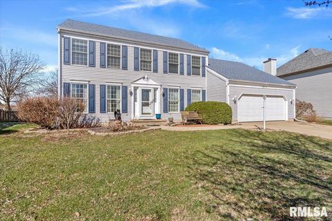 Homes For Sale - 3813 Brandonshire Drive<br/> Sangamon County, Springfield, IL 62704