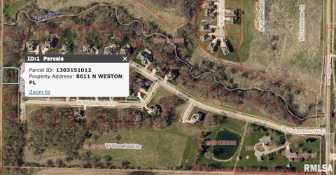 Vacant Land For Sale - LOT 18 Weston Place<br/> Edwards, IL 61528