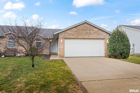 Homes For Sale - 1621 Briarcreek Lane<br/> Springfield, IL 62711