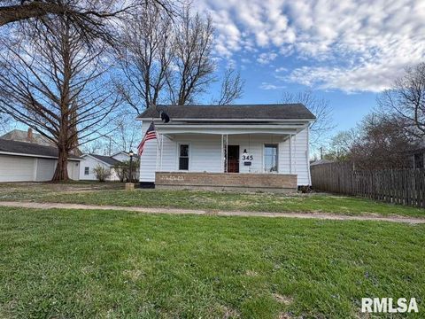 Photo of 345 LOUISA Street, Illiopolis, IL 62539 (MLS # CA1042876)
