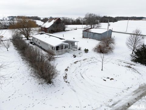 Homes For Sale - 12261 Mindale Road<br/> Schuyler County, La Prairie, IL 62346