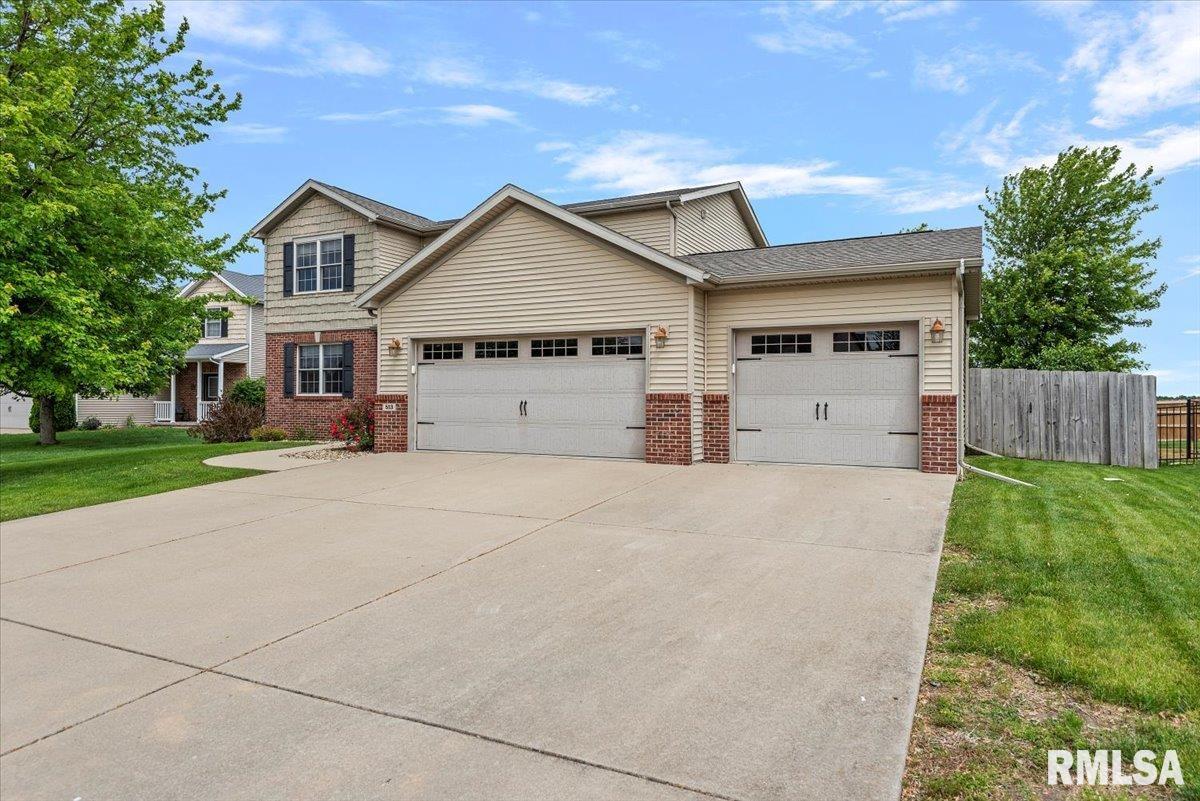 513 Northpoint Court, Chatham, Illinois image 45