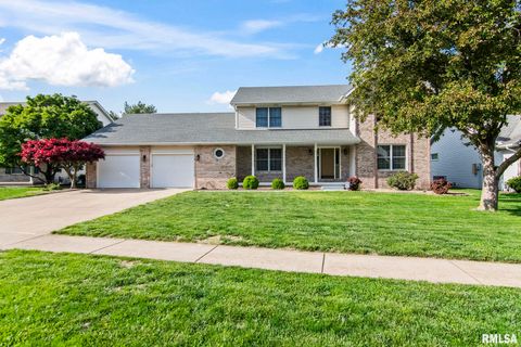 Photo of 3985 Mill Stone Drive, Springfield, IL 62711 (MLS # CA1043245)