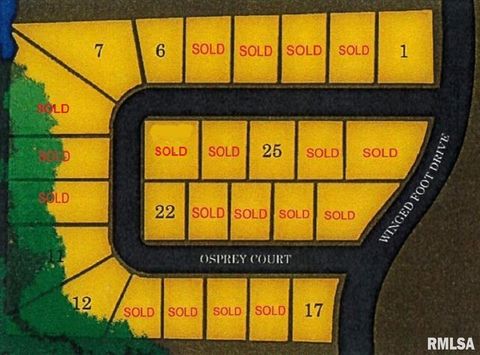 Vacant Land For Sale - 1 Osprey Court<br/> Tazewell County, Pekin, IL 61554