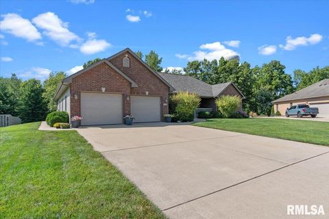 Homes For Sale - 415 Spring Ridge Street<br/> Sangamon County, Rochester, IL 62563