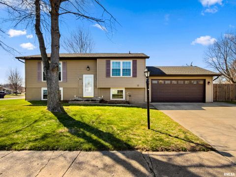 Homes For Sale - 501 Pontiac Road<br/> Tazewell County, Marquette Heights, IL 61554