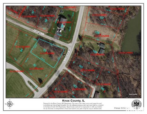 Vacant Land For Sale - 83 Parkside Court<br/> Dahinda, IL 61428