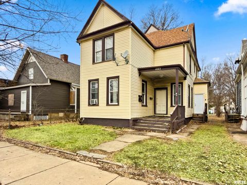 Homes For Sale - 1003 NE Monroe Street<br/> Peoria County, Peoria, IL 61603