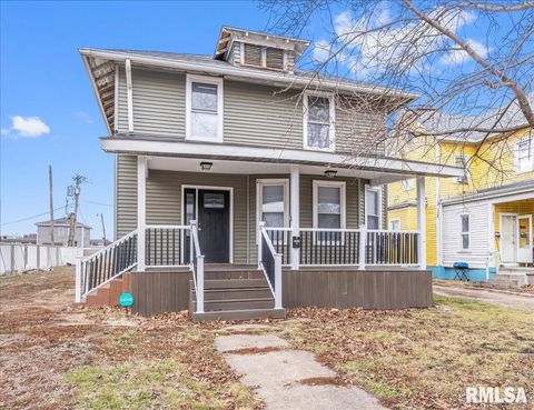 Homes For Sale - 1215 N 5th Street<br/> Springfield, IL 62702