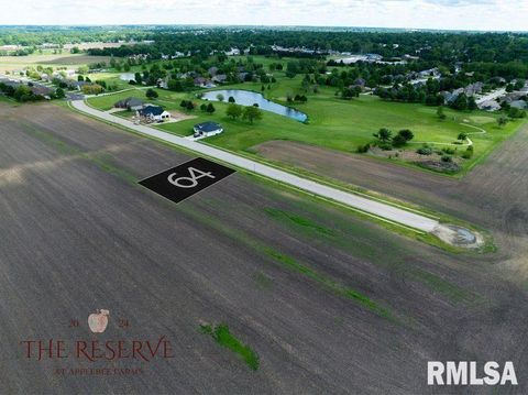 Vacant Land For Sale - 64 Applebee Farms Drive<br/> Morgan County, Jacksonville, IL 62650