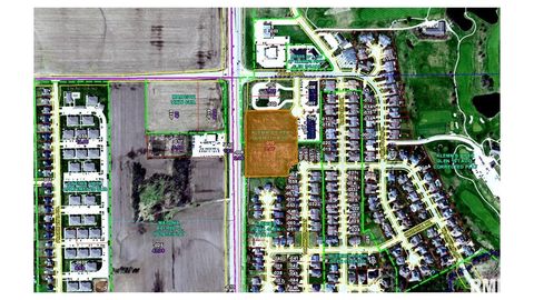Vacant Land For Sale - 7023 Kingsmill Court<br/> Sangamon County, Springfield, IL 62707