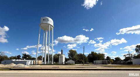 Vacant Land For Sale - 126 N Depot Street<br/> Wataga, IL 61488