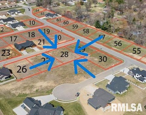 Vacant Land For Sale - 4614 Tess Drive<br/> Sangamon County, Springfield, IL 62711