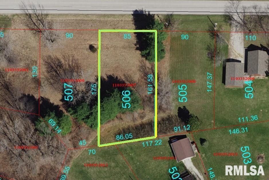 Photo 1 of 3 — 2506 LAKEVIEW Road South, Dahinda, IL 61428