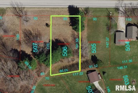 Vacant Land For Sale - 2506 Lakeview Road South<br/> Dahinda, IL 61428
