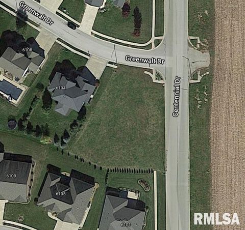 Vacant Land For Sale - 6108 Greenwalt Drive<br/> Sangamon County, Springfield, IL 62711