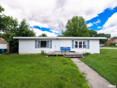Homes For Sale - 627 E Fort Street<br/> Fulton County, Farmington, IL 61531