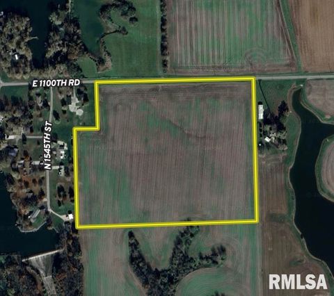 Vacant Land For Sale - E 1100th Road<br/> Paris, IL 61944