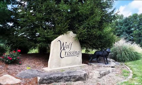 Vacant Land For Sale - LOT 84 Timberwolf Drive<br/> Tazewell County, Morton, IL 61550