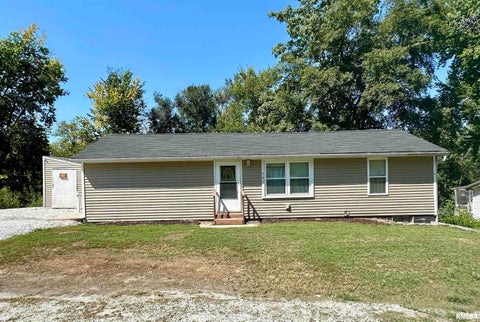 Homes For Sale - 347 N Washington Street<br/> Morgan County, Meredosia, IL 62665