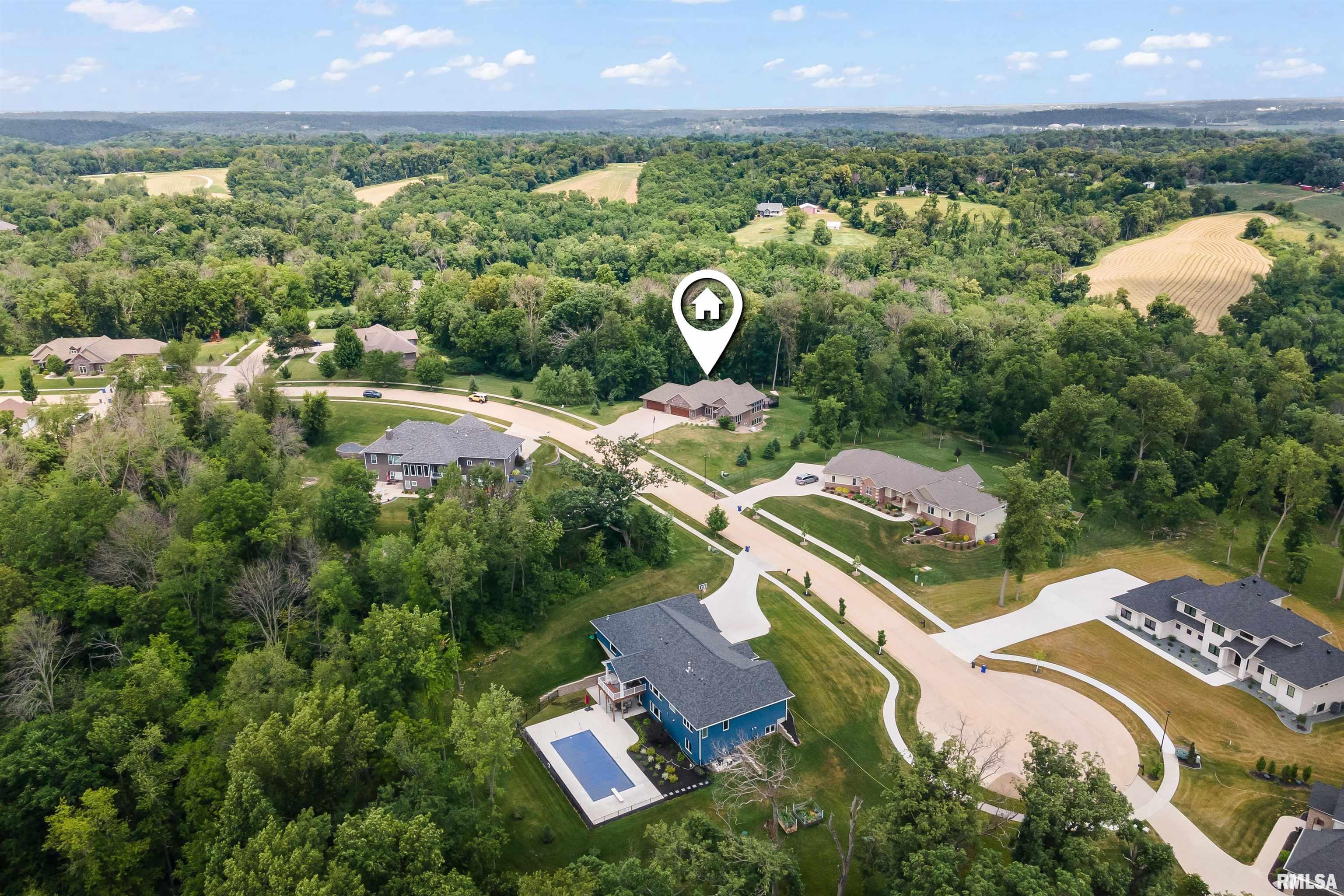 5220 Burr Oak Court, Cedar Rapids, Iowa image 46