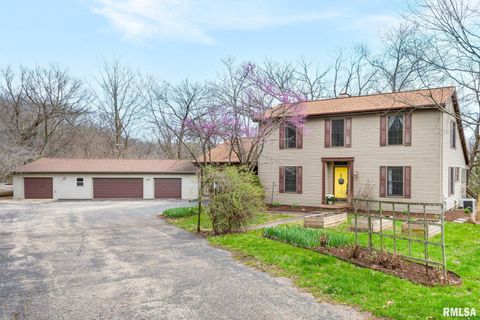 Photo of 1670 COAL BANK Road, Metamora, IL 61548 (MLS # PA1265448)