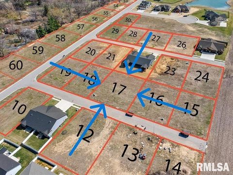 Vacant Land For Sale - 4618 Boone Drive<br/> Sangamon County, Springfield, IL 62711