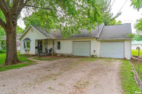 Homes For Sale - 628 W Arch Street<br/> Mason County, Mason City, IL 62664