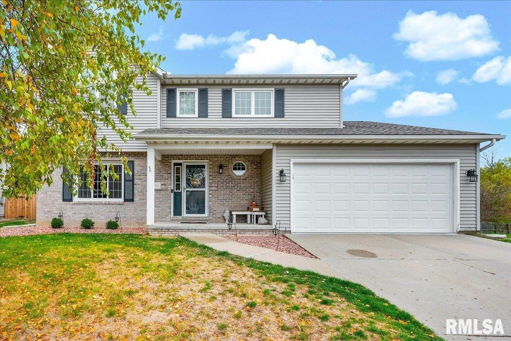 Photo of 5504 N PEPPERWOOD Court, Peoria, IL 61615 (MLS # PA1261958)