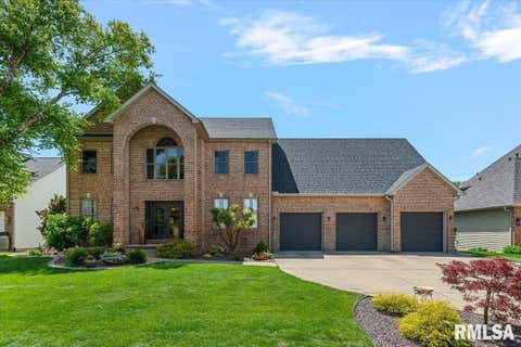 Homes For Sale - 1104 Jemi Lane<br/> Sangamon County, Chatham, IL 62629