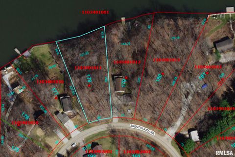 Vacant Land For Sale - 178 Brentwood Circle<br/> Dahinda, IL 61428