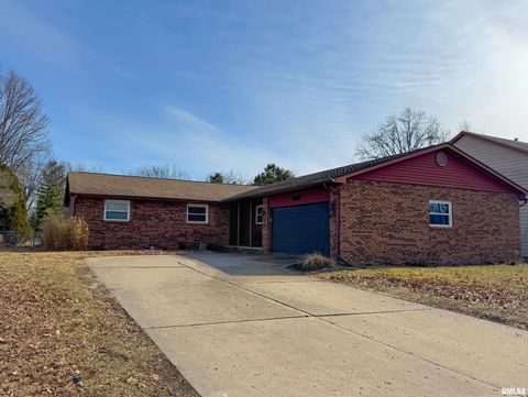 Homes For Sale - 3300 Haviland Drive<br/> Springfield, IL 62704