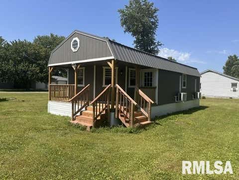Homes For Sale - 301 3rd Street<br/> Scott County, Manchester, IL 62663
