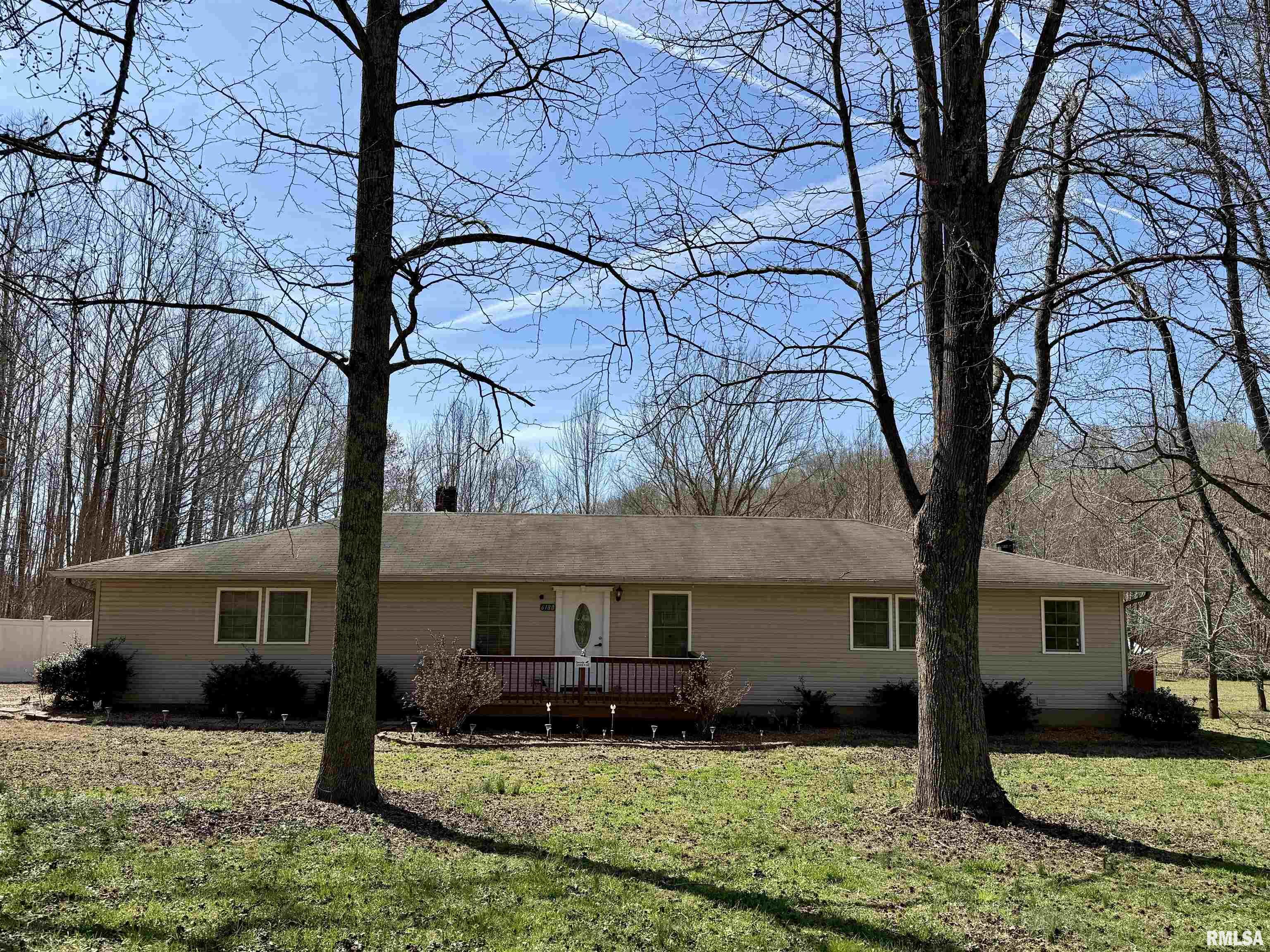 6180 Reevesville Road, Grantsburg, Illinois image 1