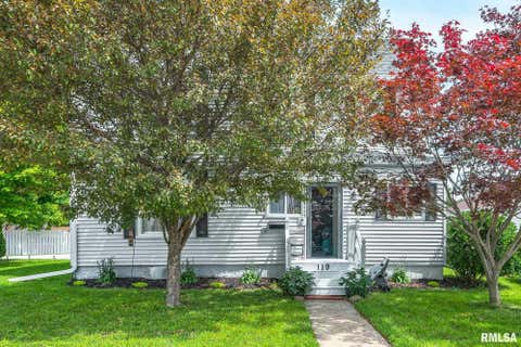 Homes For Sale - 119 E Van Buren Street<br/> Tazewell County, Morton, IL 61550