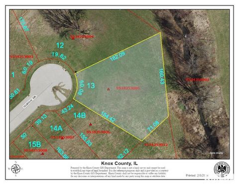 Vacant Land For Sale - LOT 7 Marmac Drive<br/> Knox County, Galesburg, IL 61401