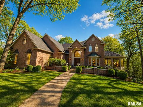 Photo of 11350 N OAK TRAIL Drive, Peoria, IL 61615 (MLS # PA1265985)