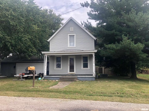 Homes For Sale - 126 N West Avenue<br/> Princeville, IL 61559