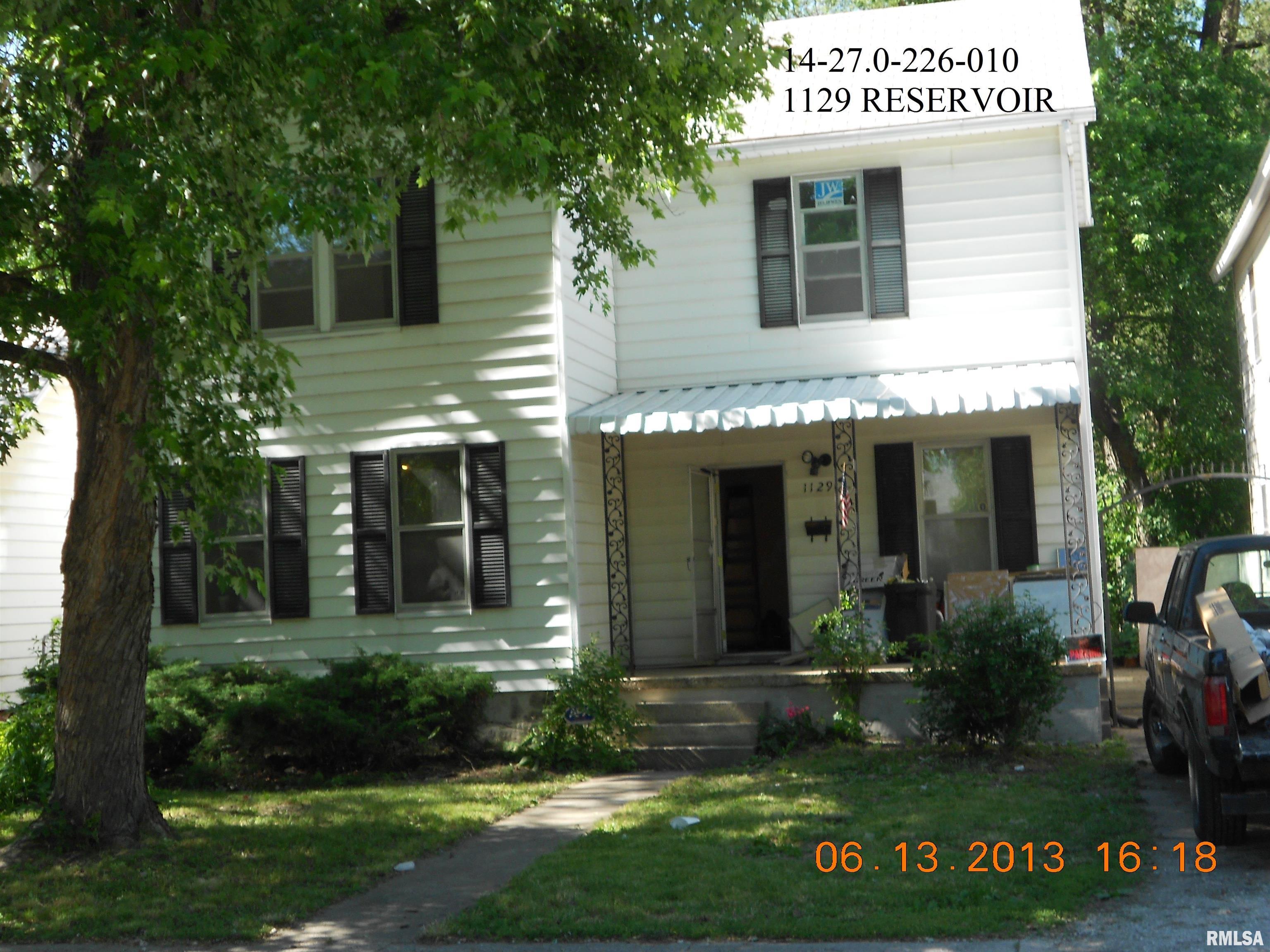 1129 E Reservoir Street, Springfield, Illinois image 1
