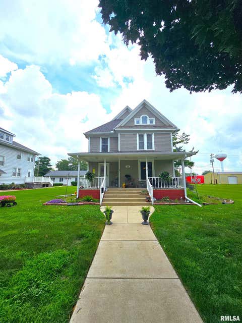 Homes For Sale - 105 N Galena Avenue<br/> Wyoming, IL 61491