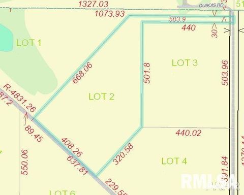 Vacant Land For Sale - LOT 2 N Dubois Road<br/> Brimfield, IL 61517
