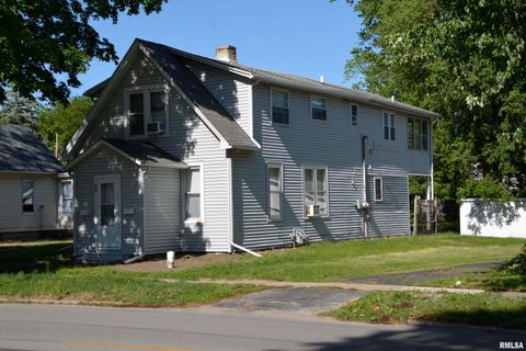 Multifamily For Sale - 309 S Dudley Street<br/> Macomb, IL 61455