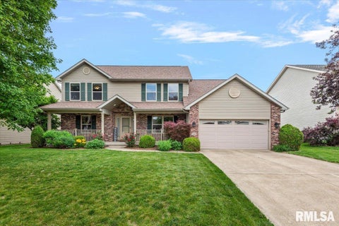 Homes For Sale - 124 Aspen Drive<br/> Chatham, IL 62629