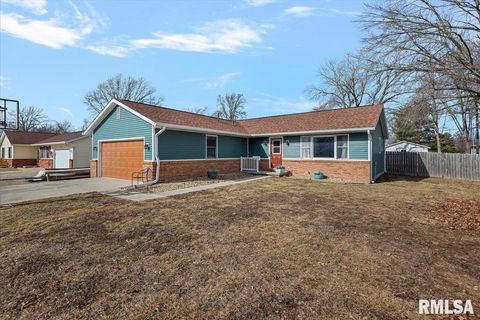 Homes For Sale - 617 E Chestnut Street<br/> Chatham, IL 62629