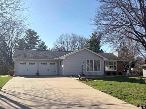 Homes For Sale - 311 Whispering Oaks Drive<br/> Woodford County, Germantown Hills, IL 61548