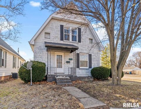 Homes For Sale - 1601 S Glenwood Avenue<br/> Sangamon County, Springfield, IL 62704