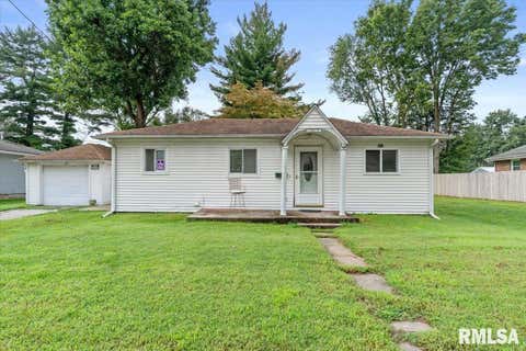 Homes For Sale - 3012 E Enos Avenue<br/> Springfield, IL 62702